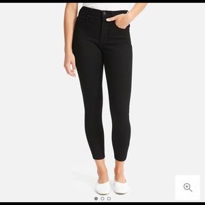 Everlane Mid-Rise Skinny Ankle Jean